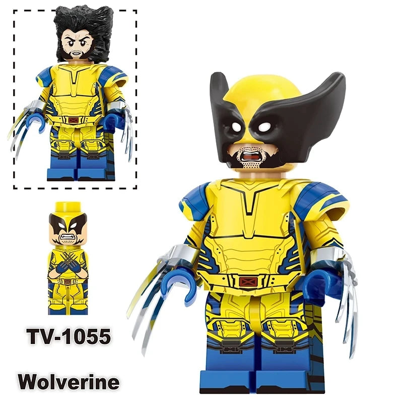 Wolverine minifigures TV-1055 Marvel figure