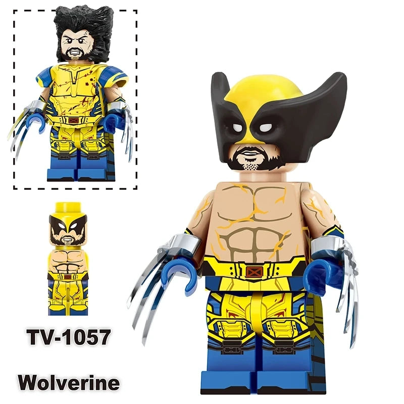 Wolverine minifigures TV-1057 Marvel figure