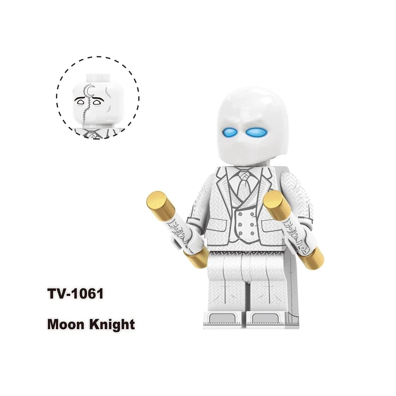 Mr Knight TV-1061 Marvel Minifigures