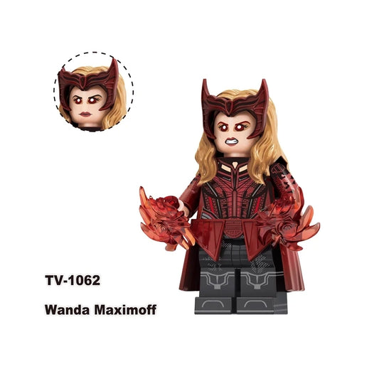 Scarlet Witch (Multiverse of Madness) TV-1062 Marvel Minifigures