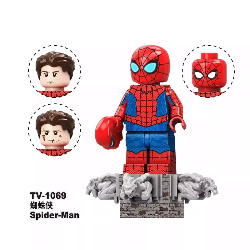 Spider-man minifigures TV-1069 Marvel figure