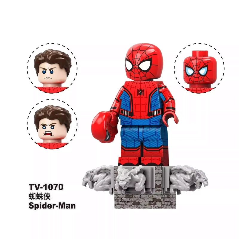 Spider-man minifigures TV-1070 Marvel figure