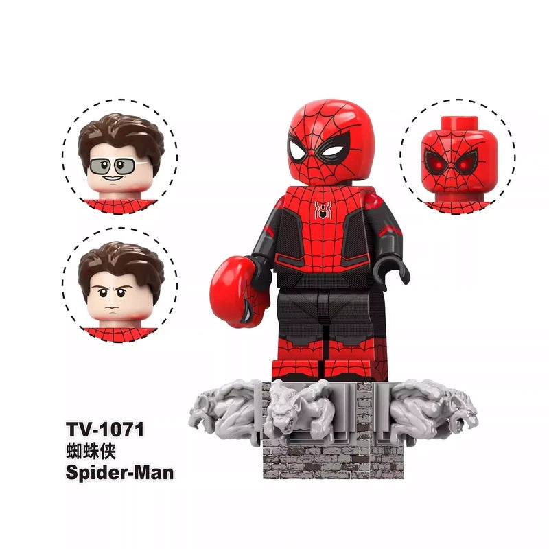 Spider-man minifigures TV-1071 Marvel figure