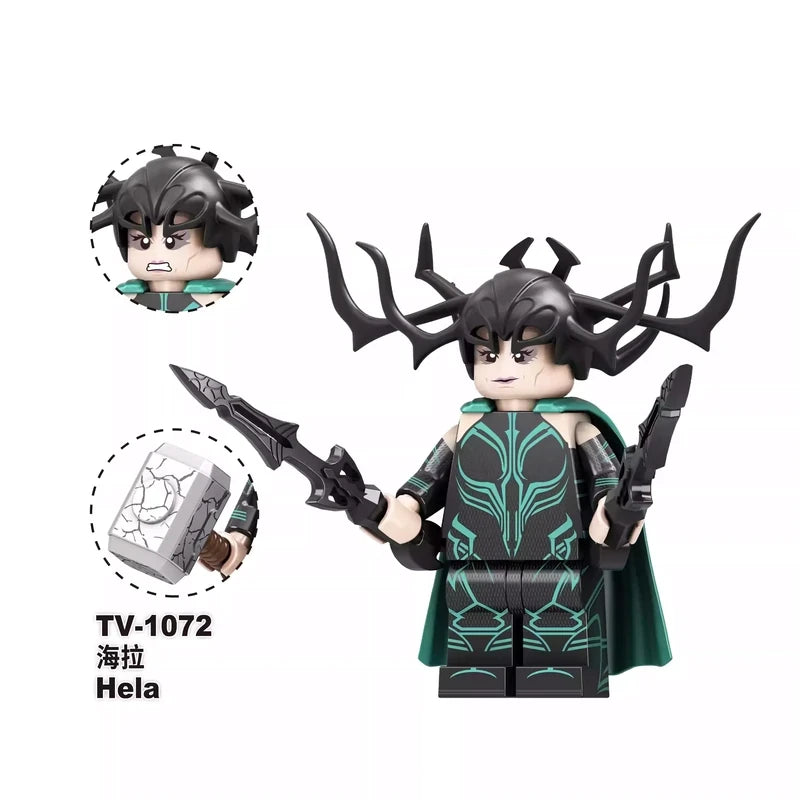 Hela minifigures TV-1072 Marvel figure