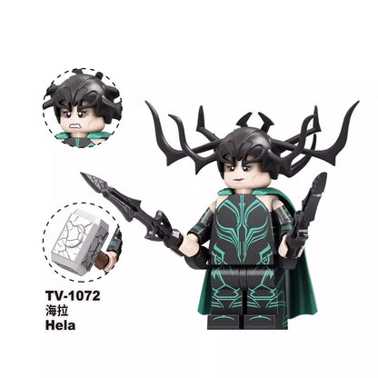 Hela minifigures TV-1072 Marvel figure