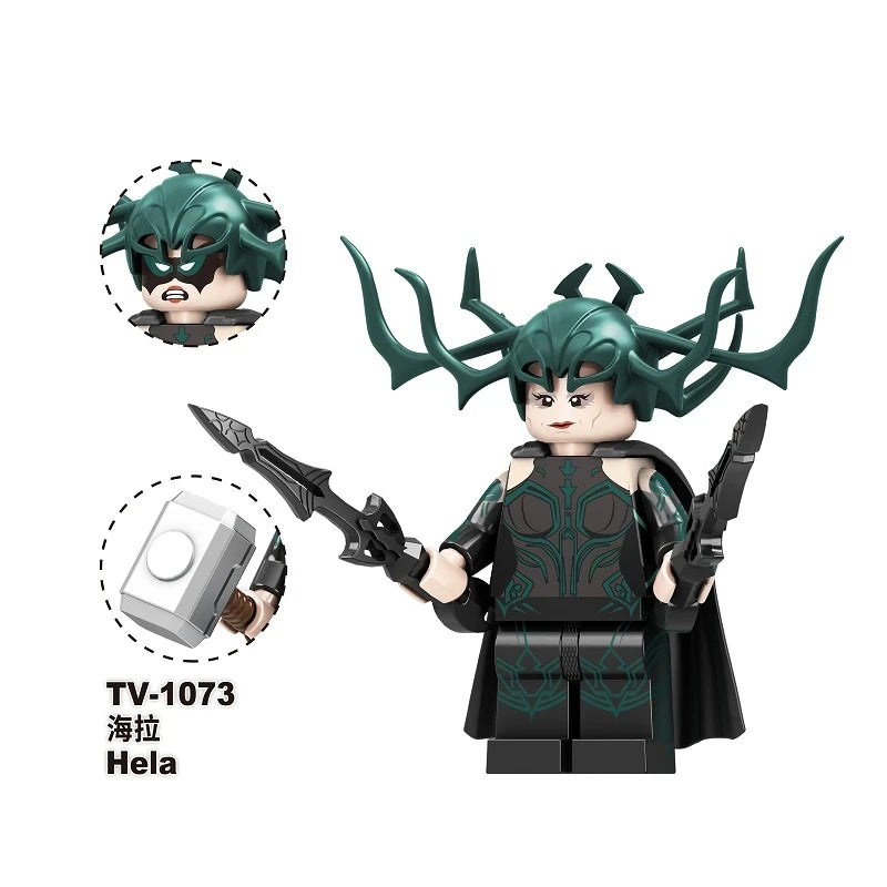 Hela minifigures TV-1073 Marvel figure