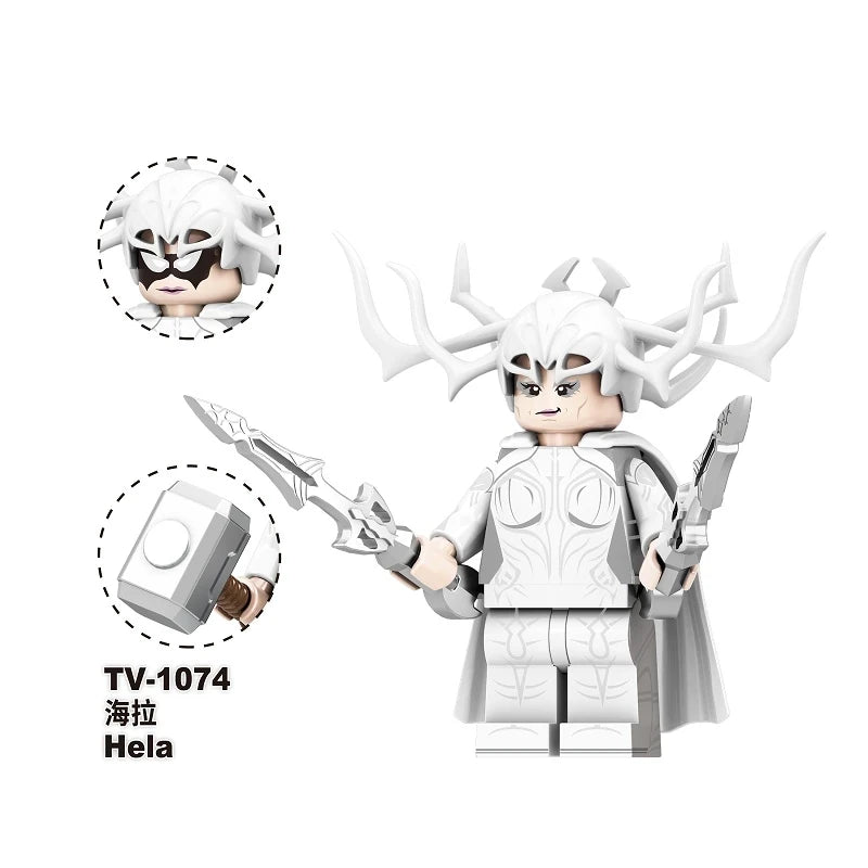 Hela minifigures TV-1074 Marvel figure