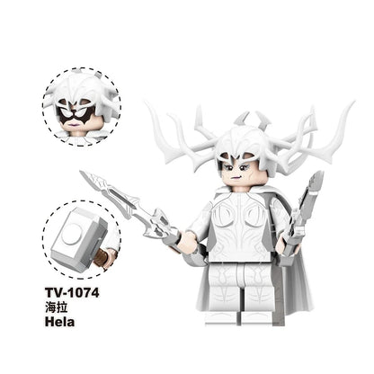 Hela minifigures TV-1074 Marvel figure