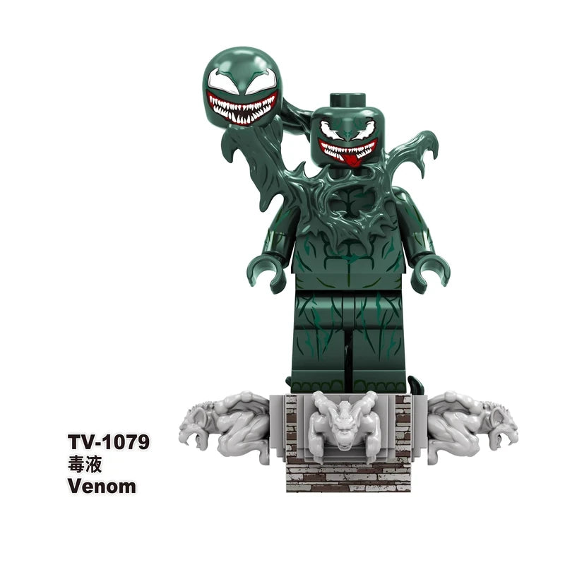 Venom minifigures TV-1079 Marvel figure