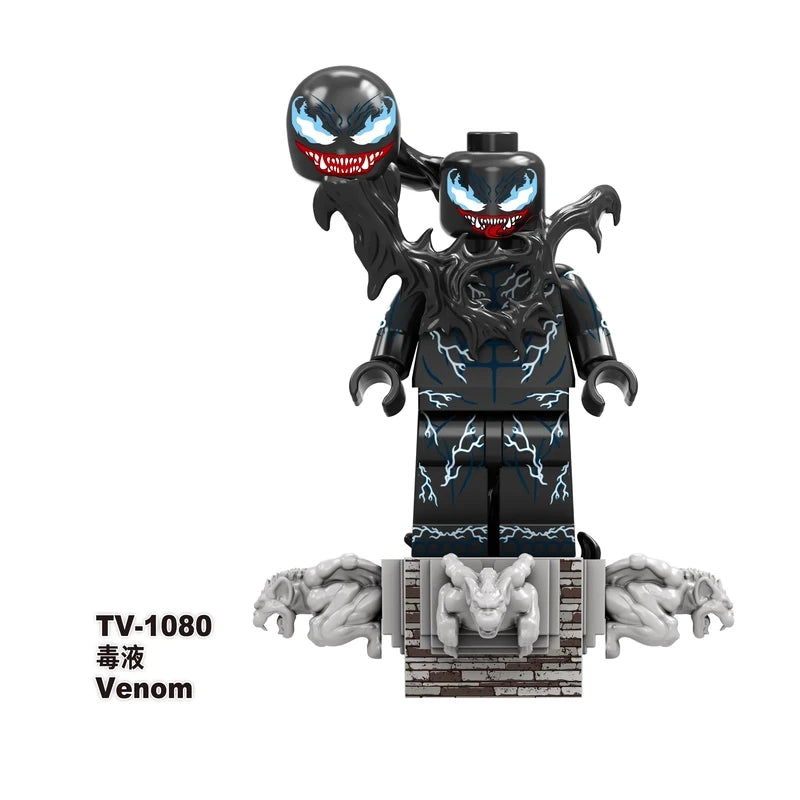Venom minifigures TV-1080 Marvel figure