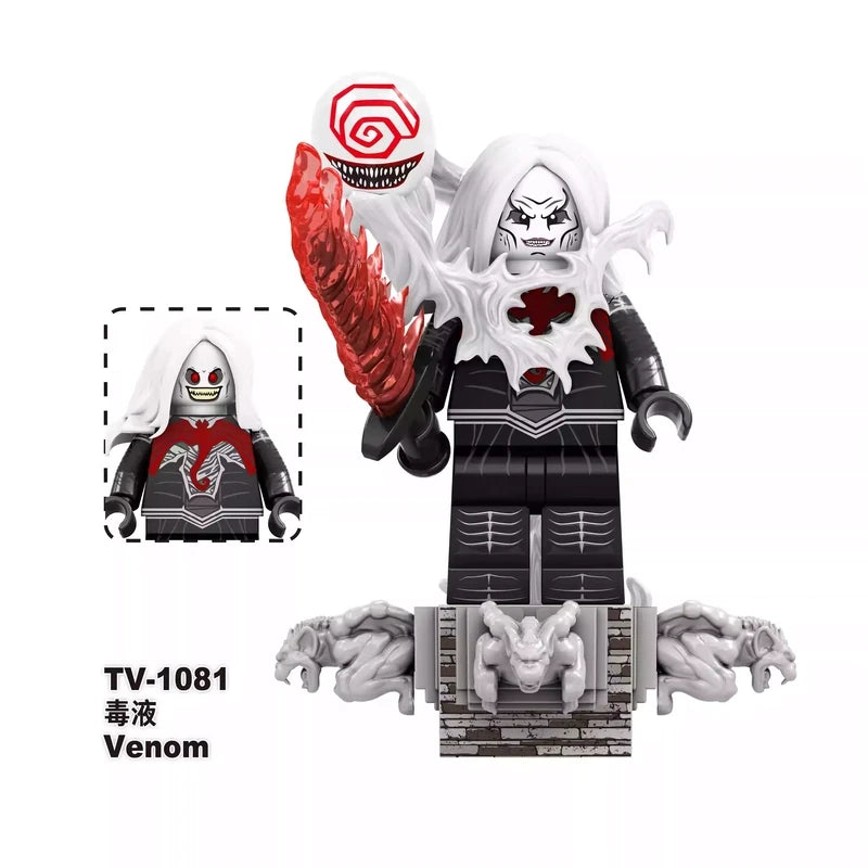 Venom minifigures TV-1081 Marvel figure