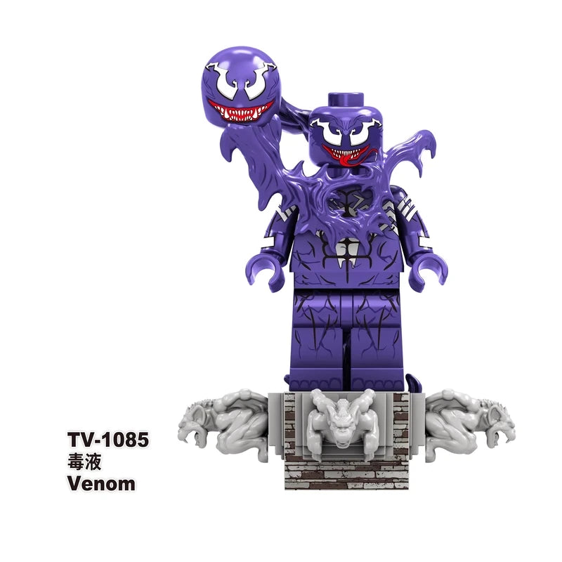 Venom minifigures TV-1085 Marvel figure