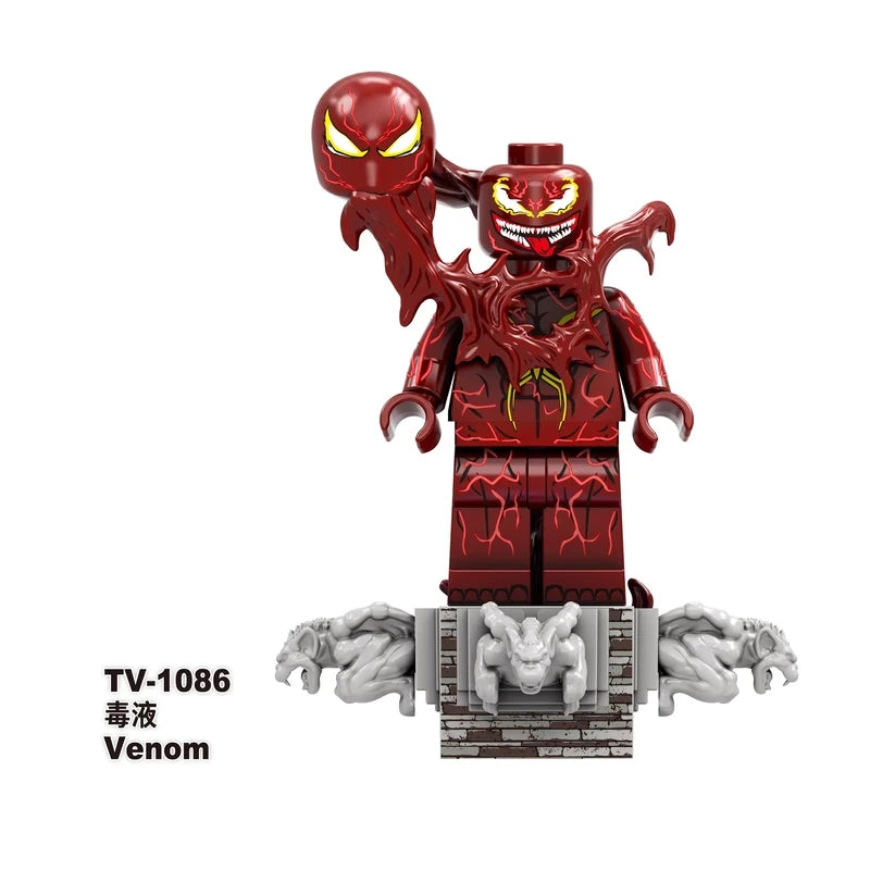 Venom minifigures TV-1086 Marvel figure