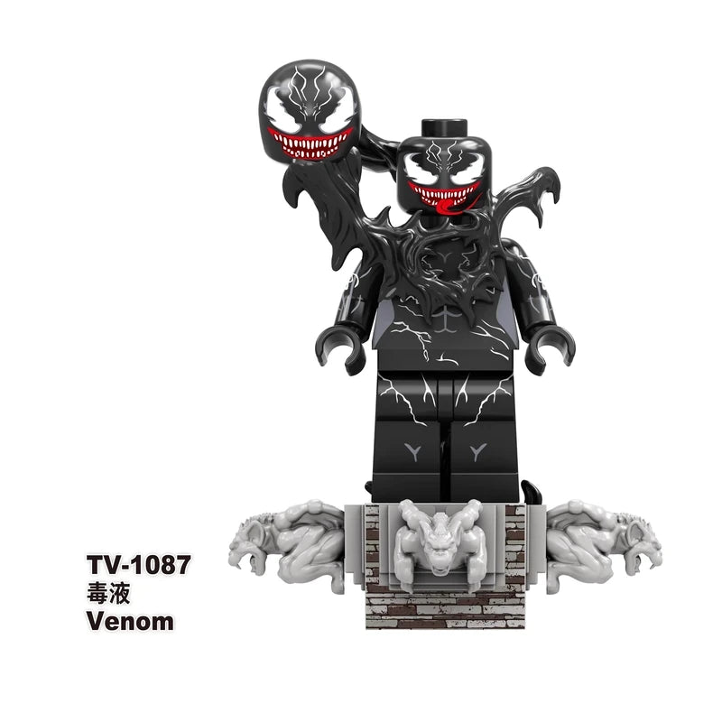 Venom minifigures TV-1087 Marvel figure