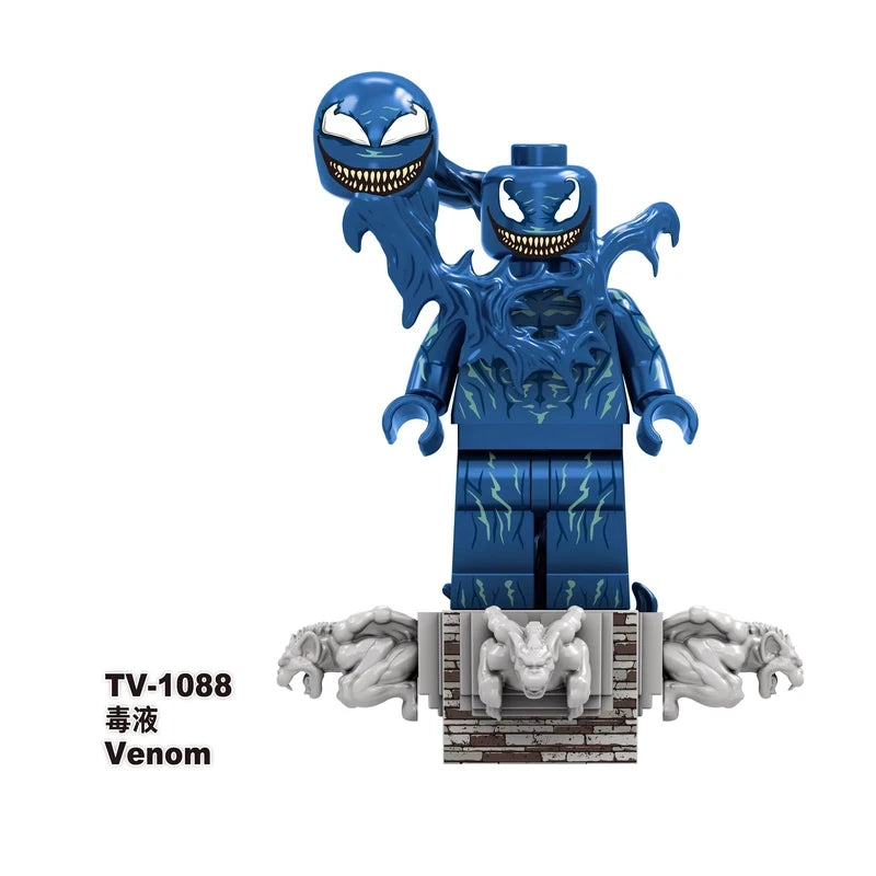 Venom minifigures TV-1088 Marvel figure