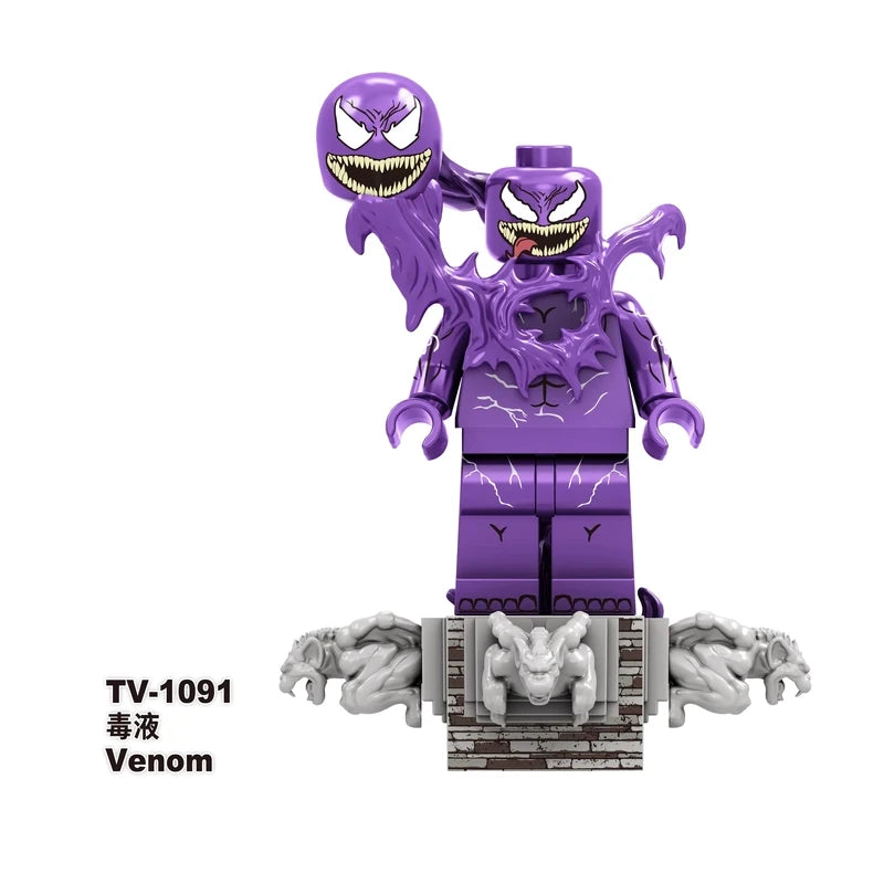 Venom minifigures TV-1091 Marvel figure