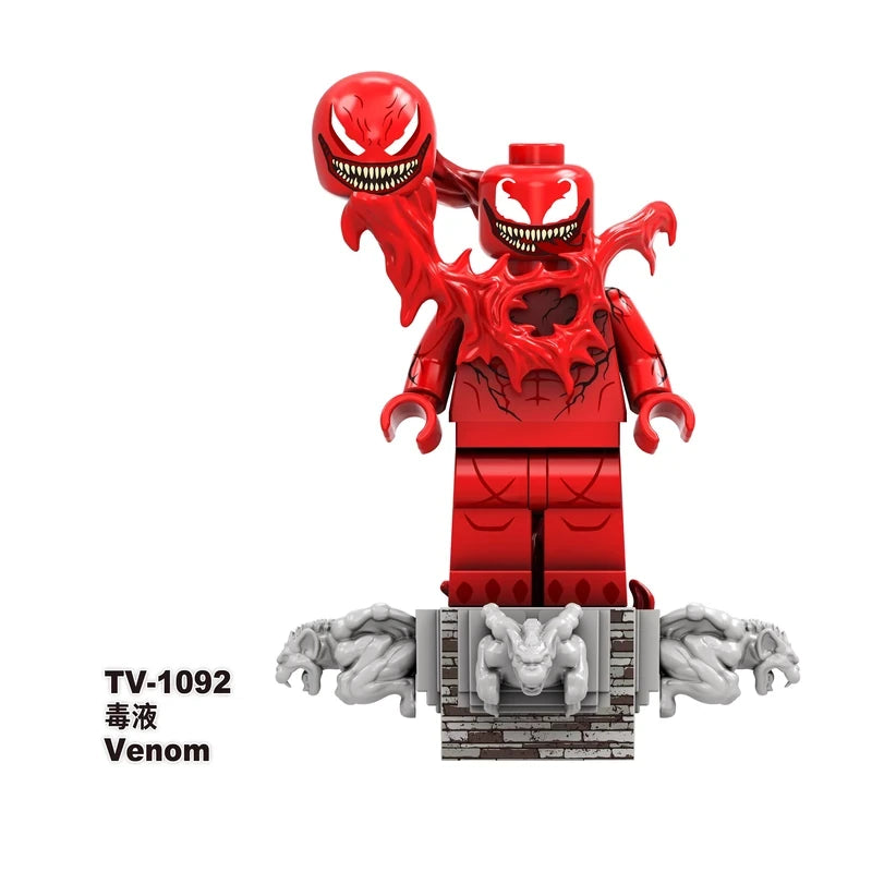 Venom minifigures TV-1092 Marvel figure