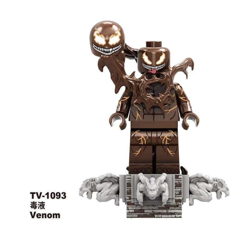 Venom minifigures TV-1093 Marvel figure