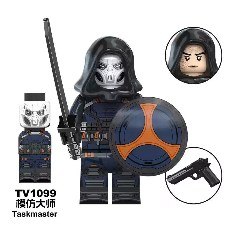 Taskmaster minifigures TV1099 Marvel figure