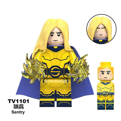 Sentry (Thunderbolts*) minifigures figure TV1101 Marvel Custom Minifigure