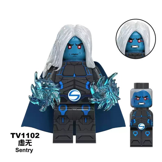 Sentry minifigures TV1102 Marvel figure