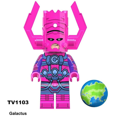 Galactus Minifigures TV1103 Marvel MiniFigure