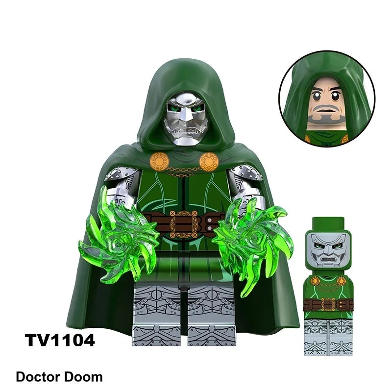 Doctor Doom Minifigures TV1104 Marvel MiniFigure