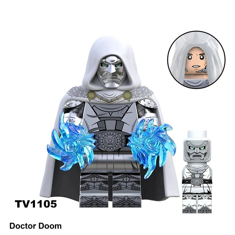 Doctor Doom Minifigures TV1105 Marvel MiniFigure