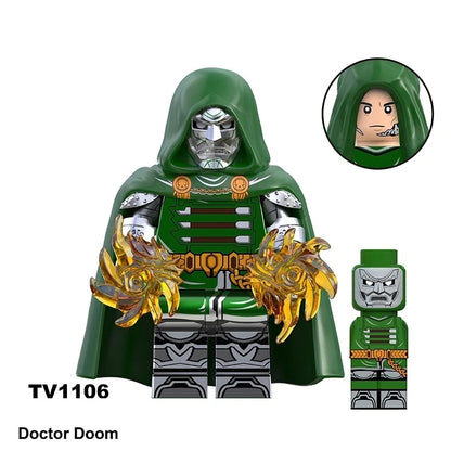 Doctor Doom Minifigures TV1106 Marvel MiniFigure