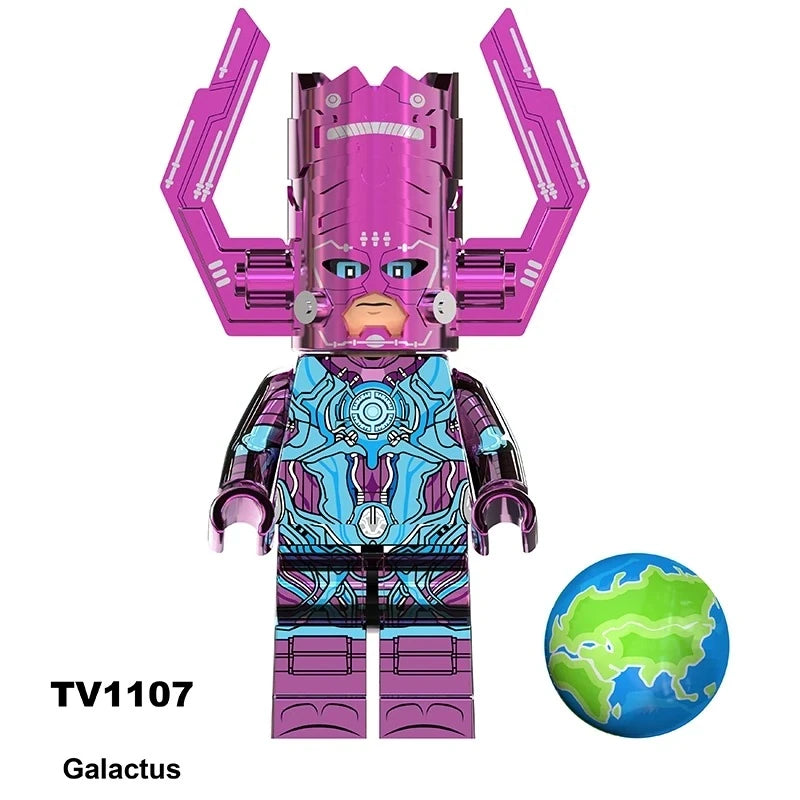 Galactus Minifigures TV1107 Marvel MiniFigure