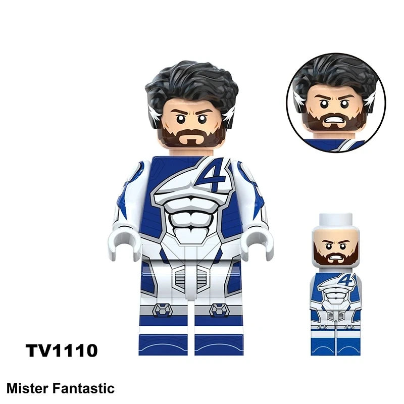 Mister Fantastic Minifigures TV1110 Marvel MiniFigure