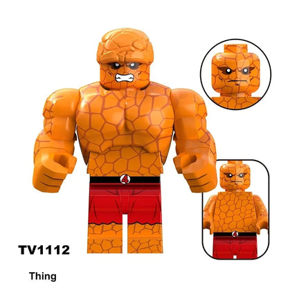 Thing Minifigures TV1112 Marvel MiniFigure