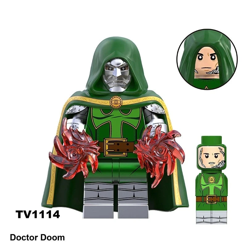 Doctor Doom Minifigures TV1114 Marvel MiniFigure
