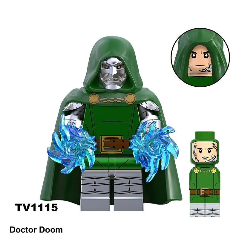 Doctor Doom Minifigures TV1115 Marvel MiniFigure