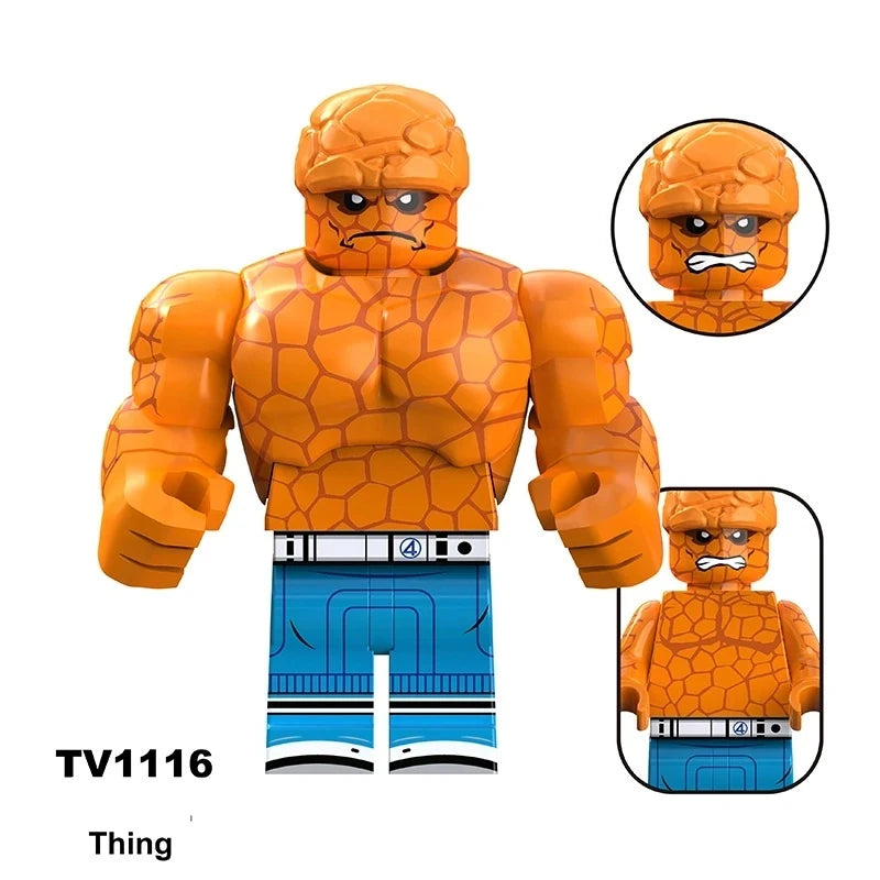 Thing Minifigures TV1116 Marvel MiniFigure