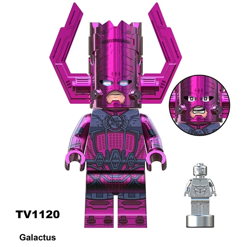 Galactus Minifigures TV1120 Marvel MiniFigure
