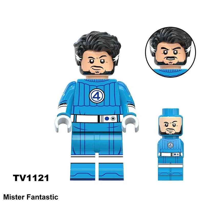 Mister Fantastic Minifigures TV1121 Marvel MiniFigure