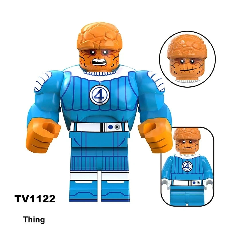 Thing Minifigures TV1122 Marvel MiniFigure
