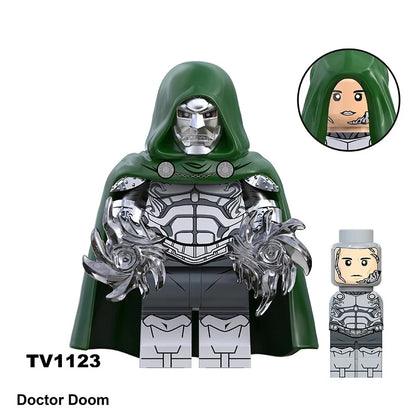 Doctor Doom Minifigures TV1123 Marvel MiniFigure