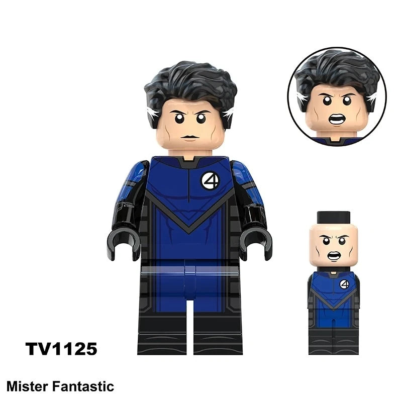 Mister Fantastic Minifigures TV1125 Marvel MiniFigure