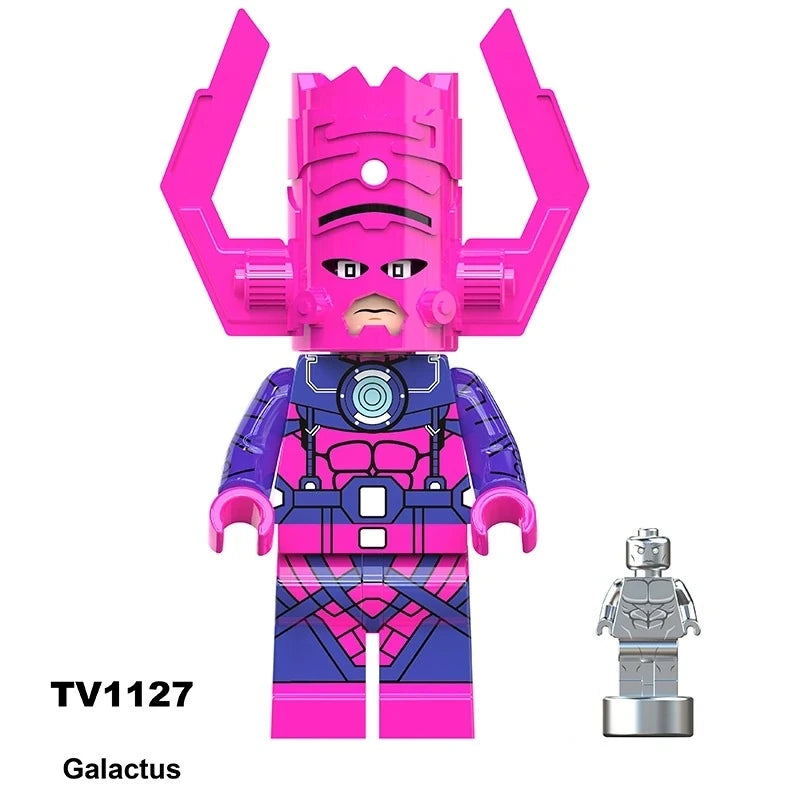 Galactus Minifigures TV1127 Marvel MiniFigure