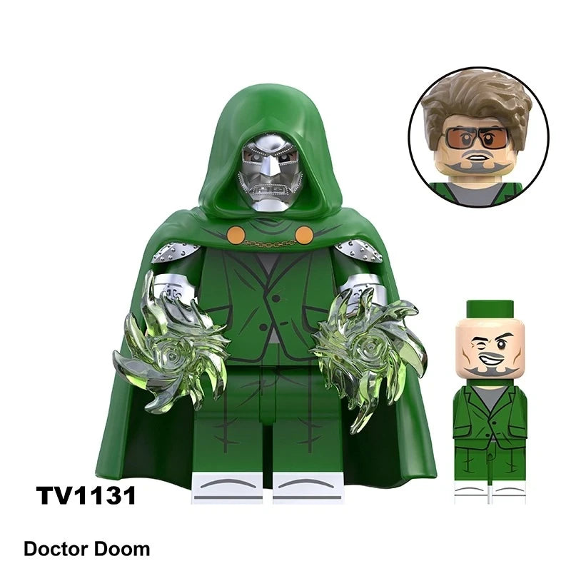 Doctor Doom Minifigures TV1131 Marvel MiniFigure