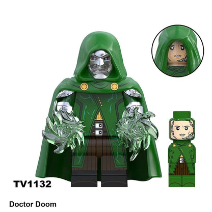 Doctor Doom Minifigures TV1132 Marvel MiniFigure