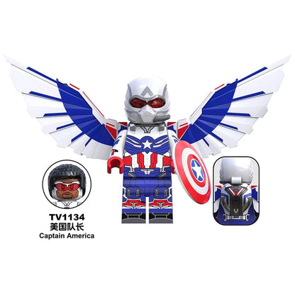 Captain America Sam Wilson Brave New World Minifigure TV1134