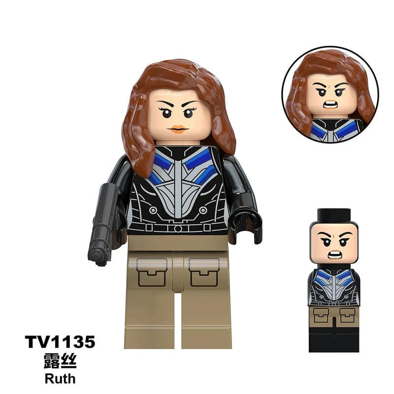 Ruth Bat-Seraph Minifigure Shira Haas Minifigure ?C TV1135