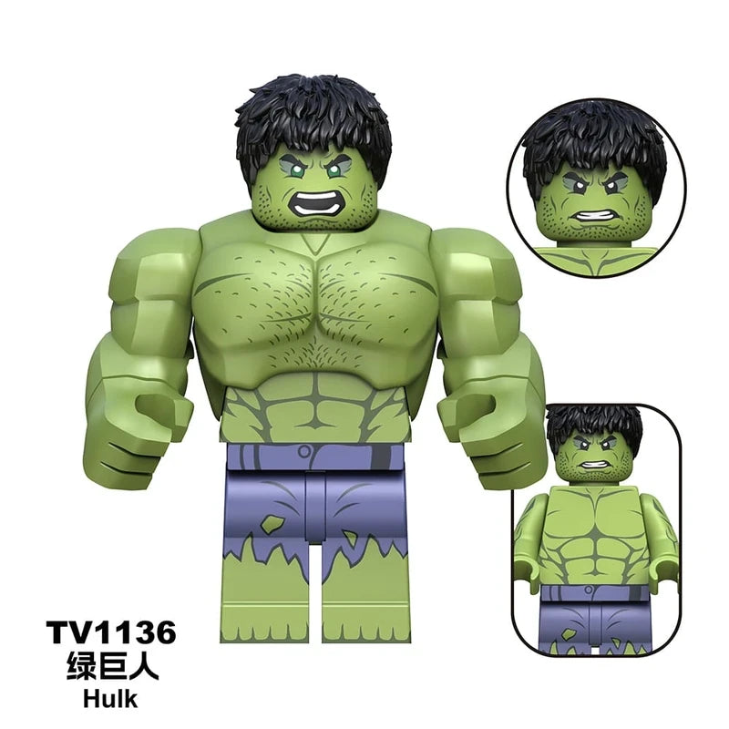 Hulk Avengers Movie Minifigure ?C TV1136