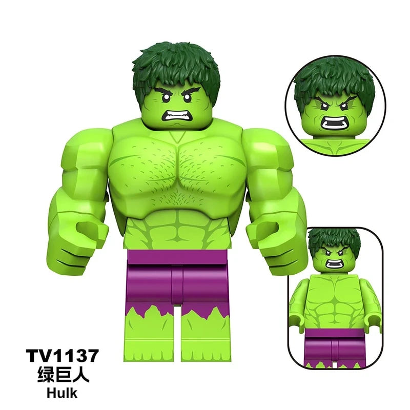 Hulk Classic Comic Version Minifigure ?C TV1137