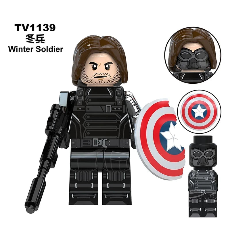 Winter Soldier MCU Minifigure ?C TV1139