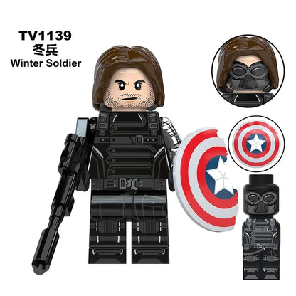 Winter Soldier MCU Minifigure ?C TV1139