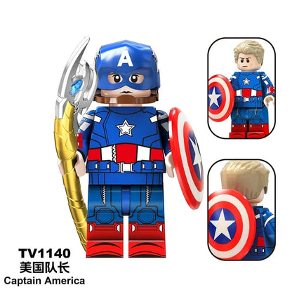Captain America Endgame Movie Minifigure ?C TV1140
